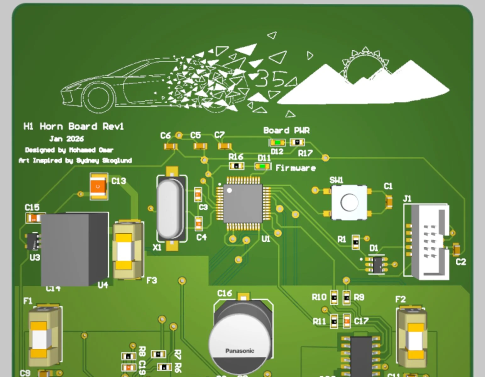 Solar Vehicle Detail 2
